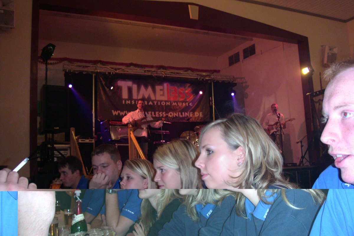 Vereinsleben &raquo; 2003 &raquo; Kirmes Beuren